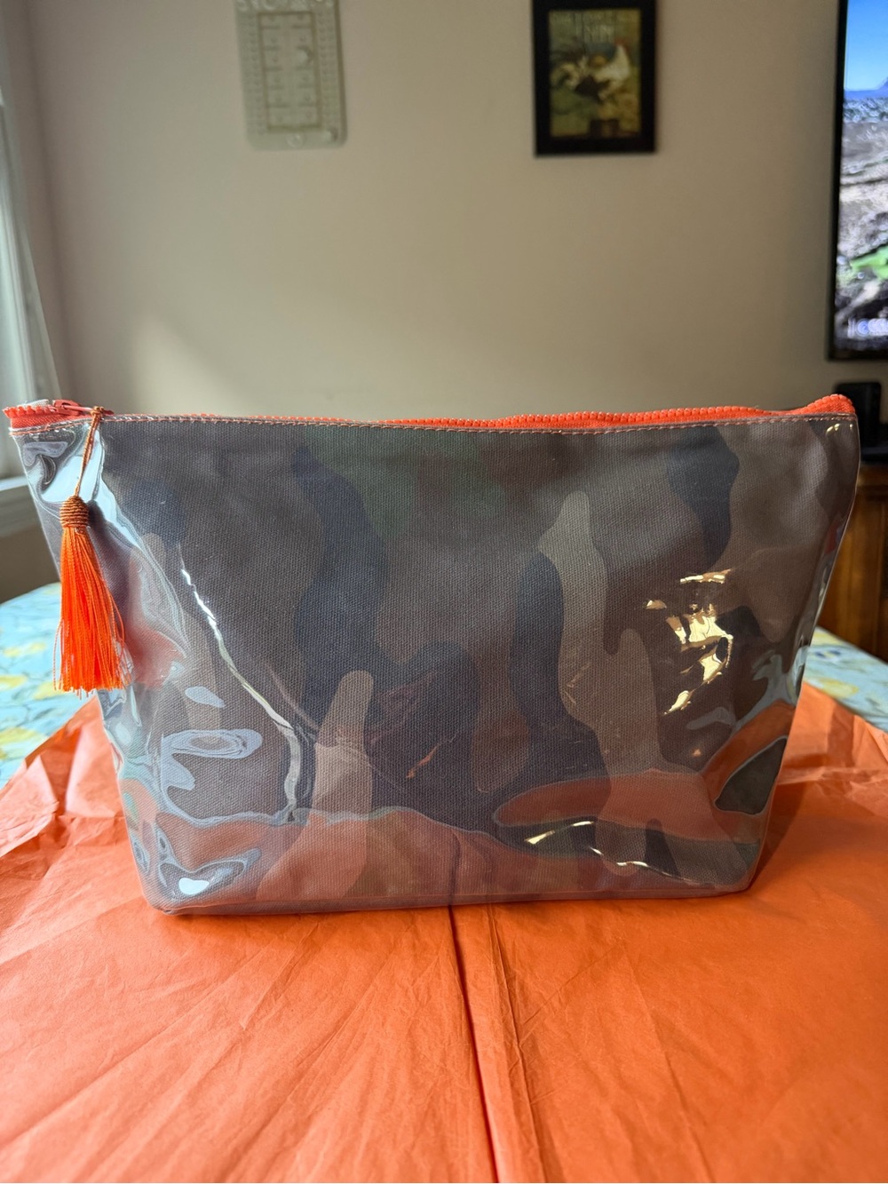 🐮 DAIRY BOY DECOY CAMO LARGE MAKEUP BAG🐮 NWT 🐮